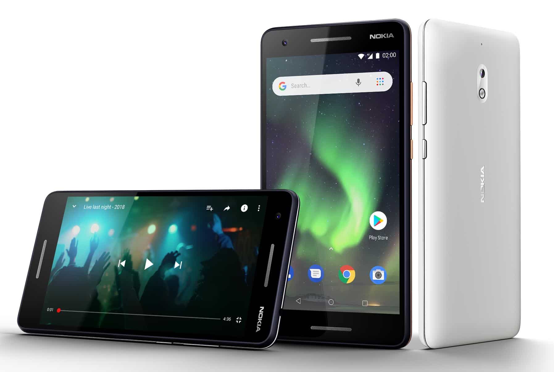 Nokia 2.1 chính thức được cập nhật lên Android 10 (Phiên bản Go) - Nâng cao khả năng trải nghiệm cho người dùng