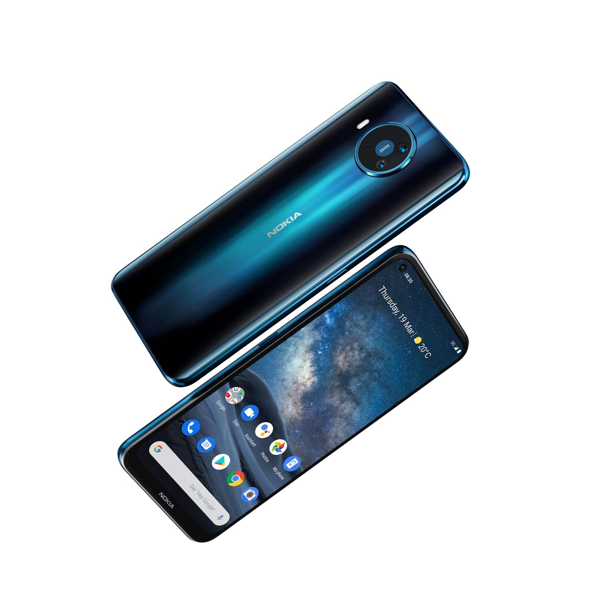 HMD Global chính thức ra mắt Nokia 8.3 5G, Nokia 3.4 và Nokia 2.4