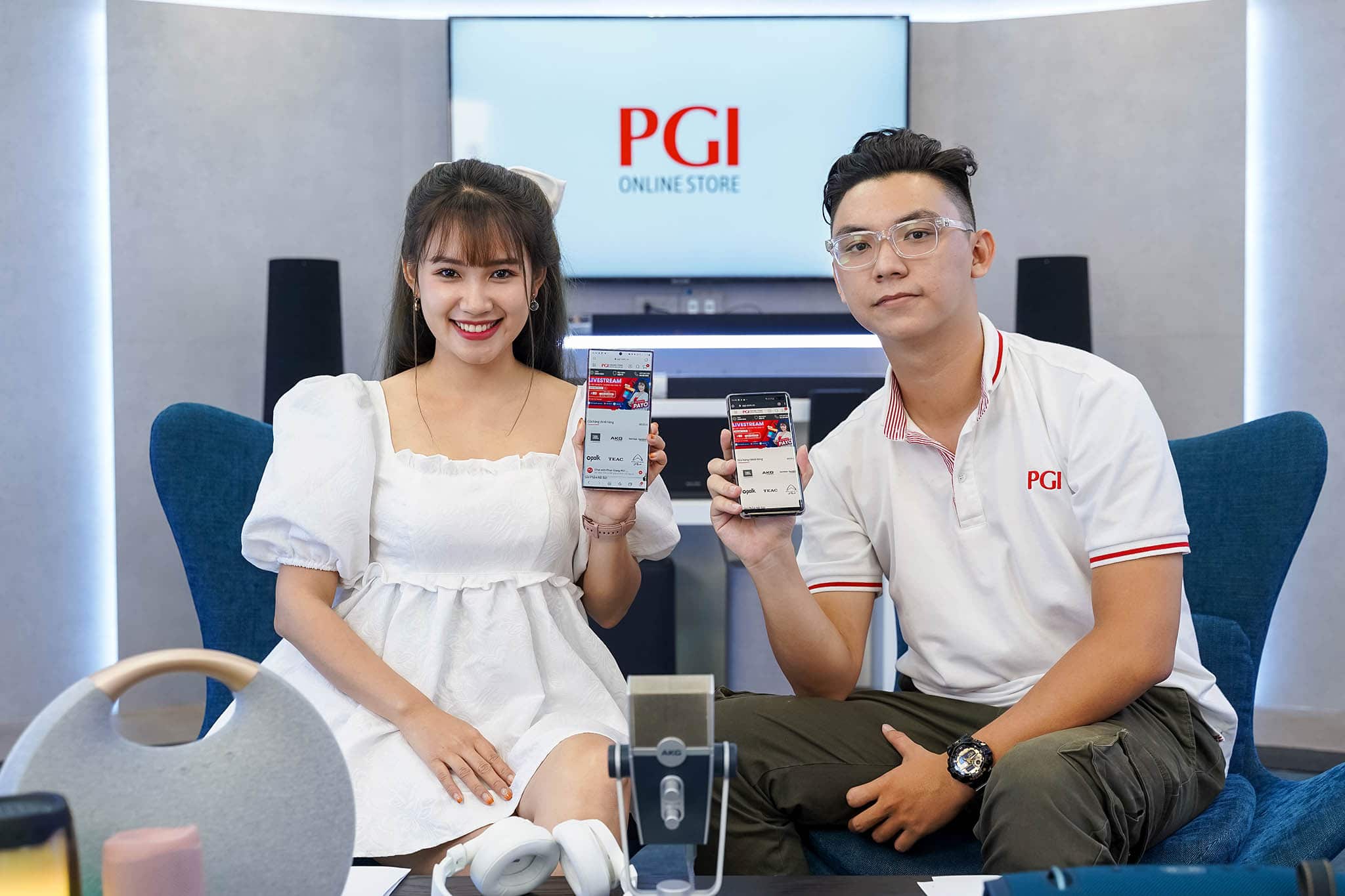Phúc Giang - PGI ra mắt Website Thương mại điện tử dành riêng cho ngành Audio