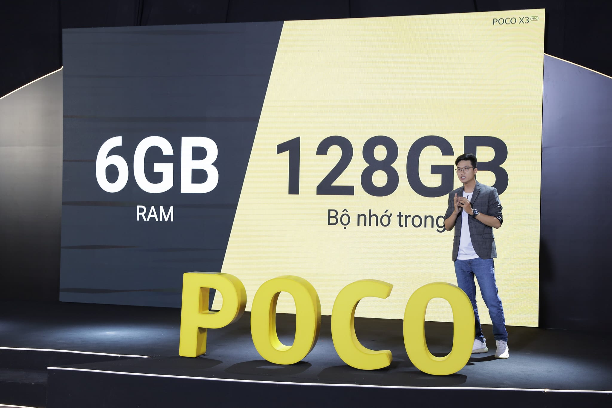 POCO X3 NFC ra mắt tại Việt Nam, giá từ 6,690,000 VND