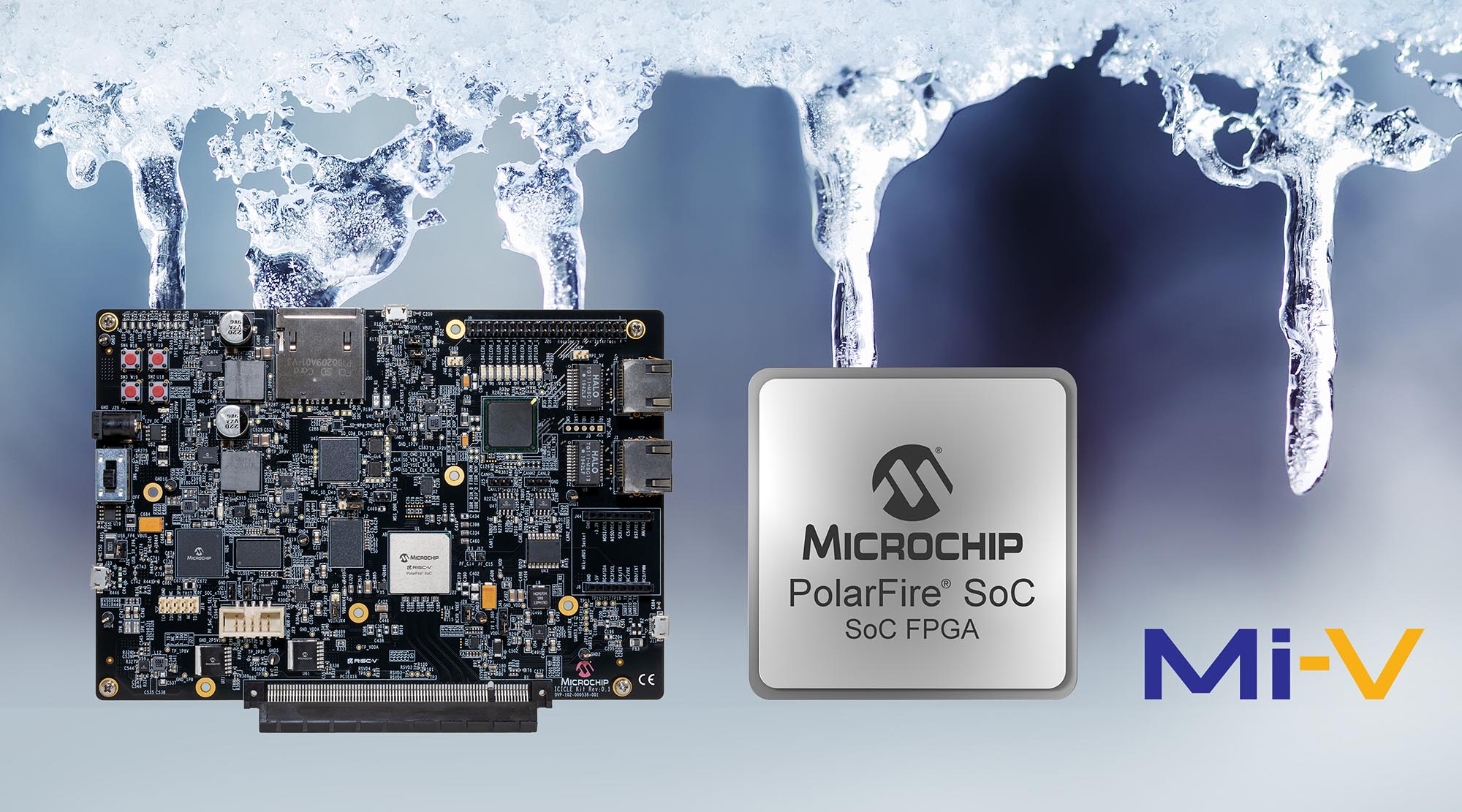 Bộ Kit phát triển FPGA SoC đầu tiên trong ngành Dựa trên kiến trúc tập lệnh RISC-V hiện đã sẵn sàng