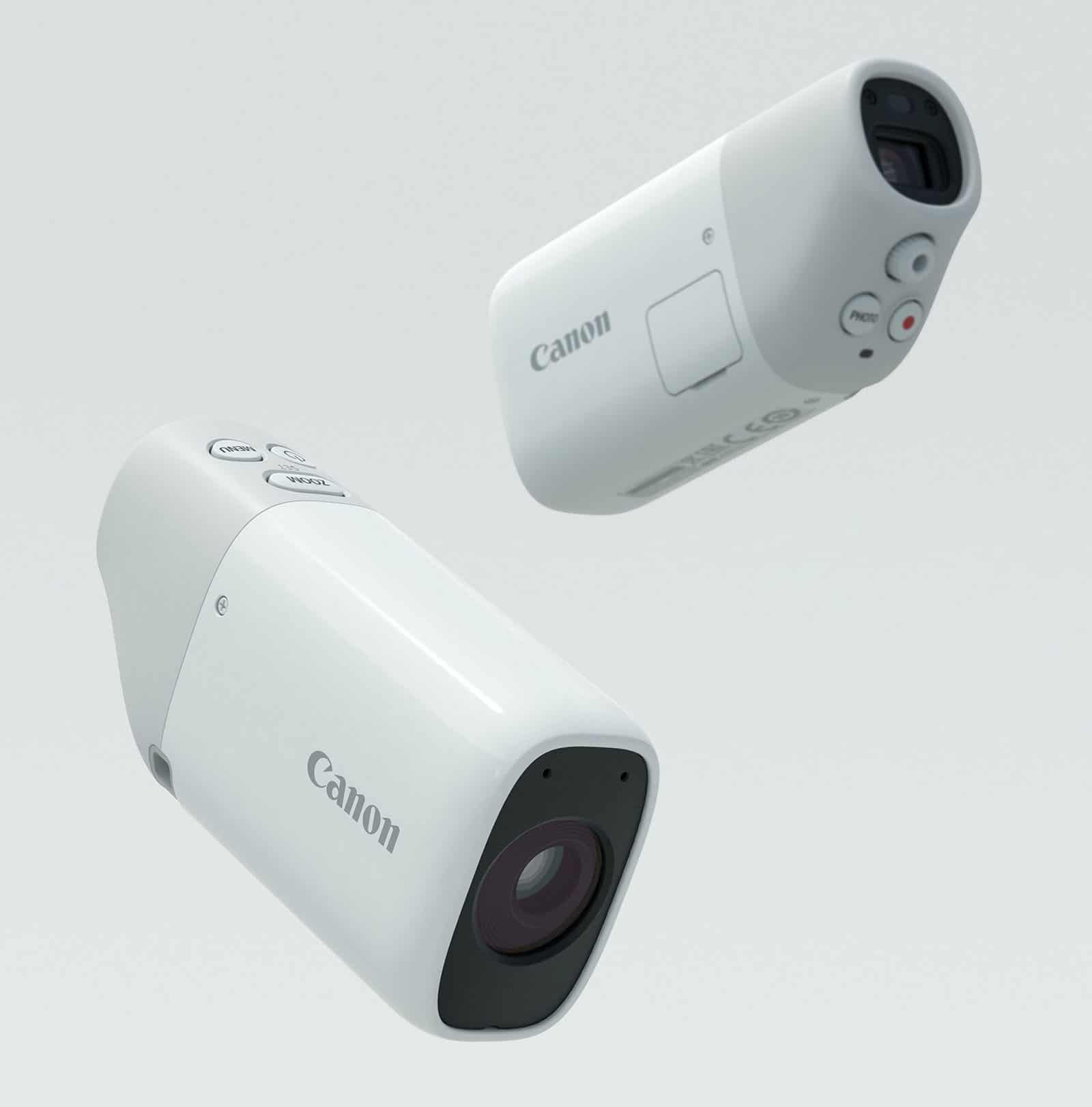 Canon giới thiệu PowerShot Zoom, camera có hình dạng ống nhòm kỳ lạ