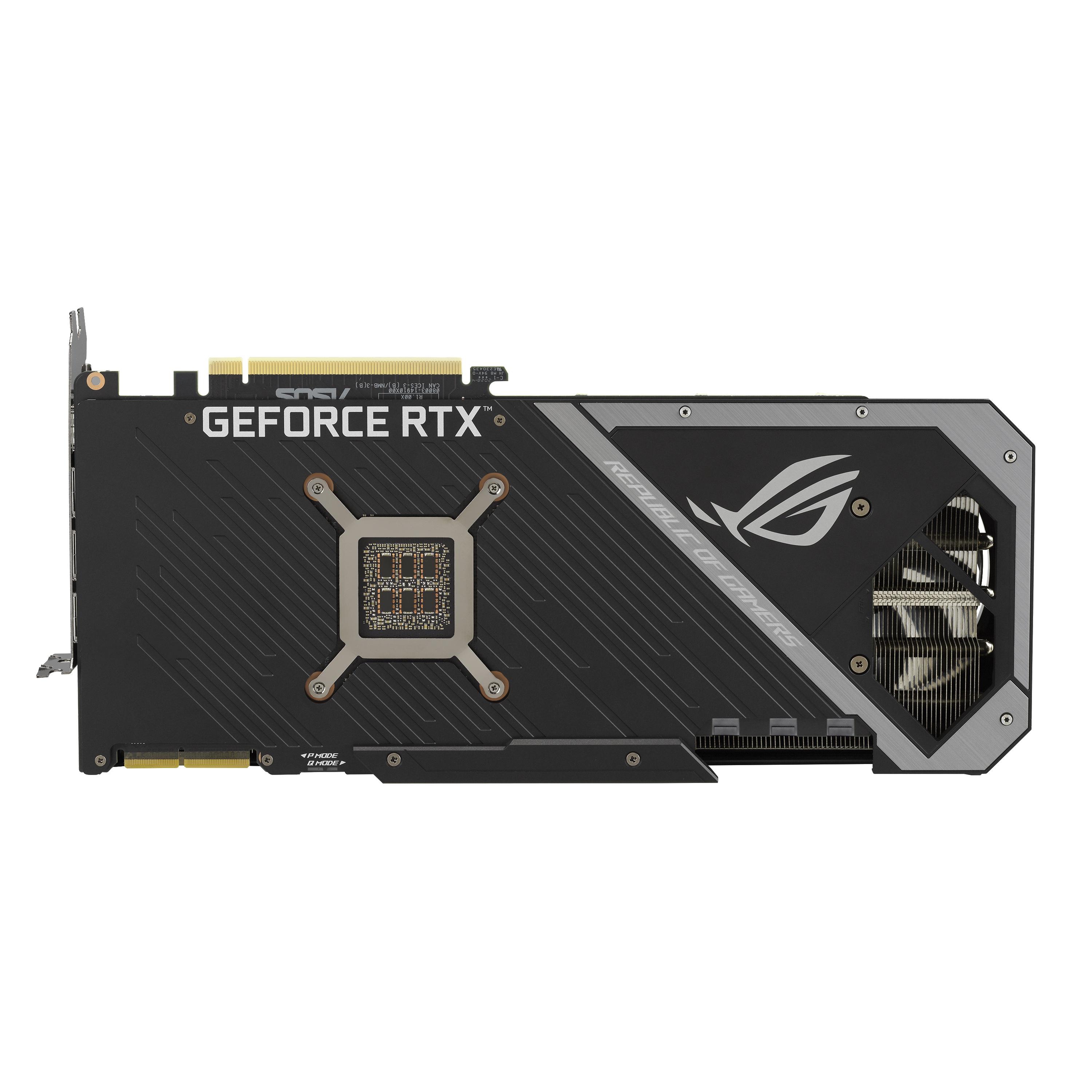 ASUS ra mắt dòng card đồ hoạ ROG Strix, TUF Gaming và Dual NVIDIA GeForce RTX 30 Series