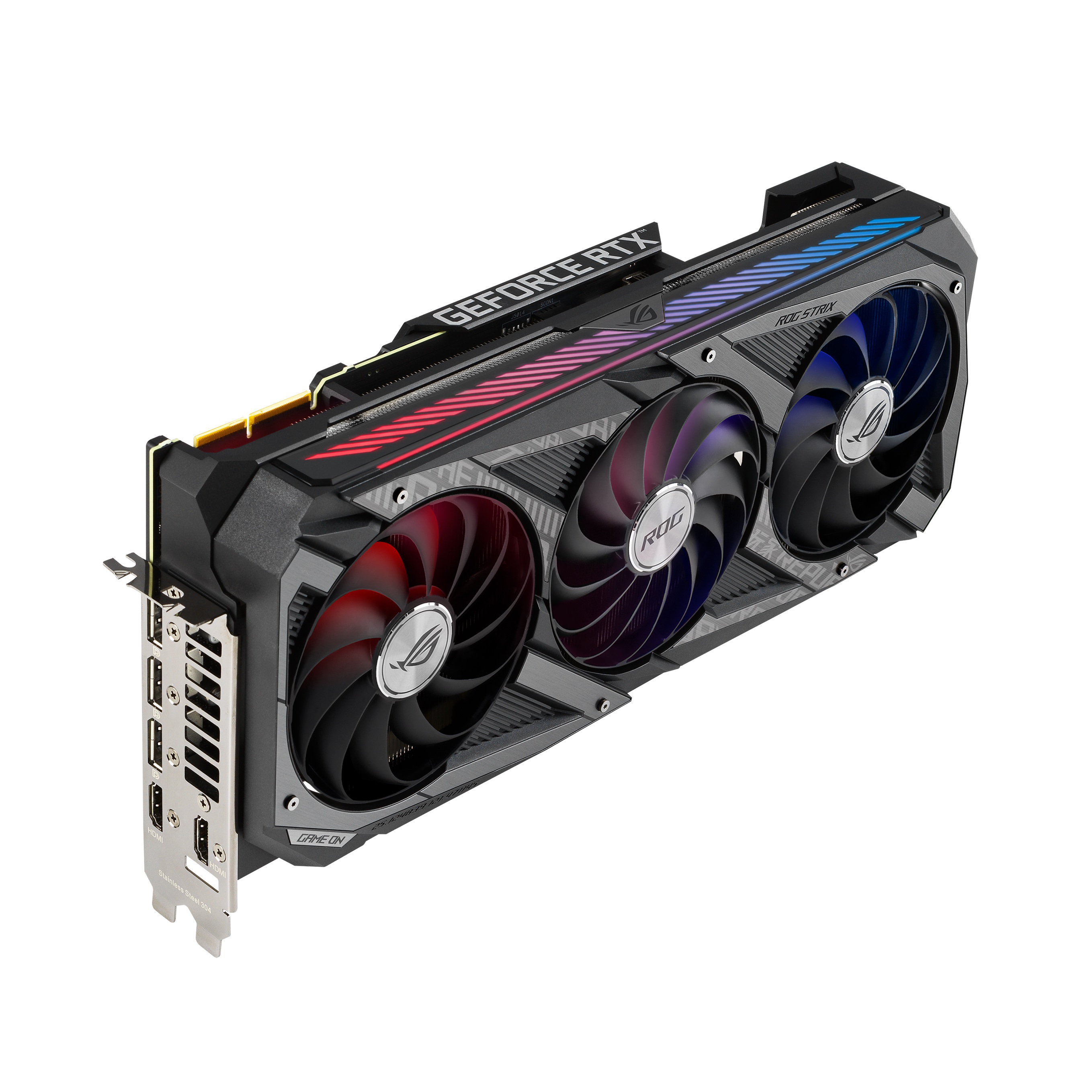 ASUS ra mắt dòng card đồ hoạ ROG Strix, TUF Gaming và Dual NVIDIA GeForce RTX 30 Series