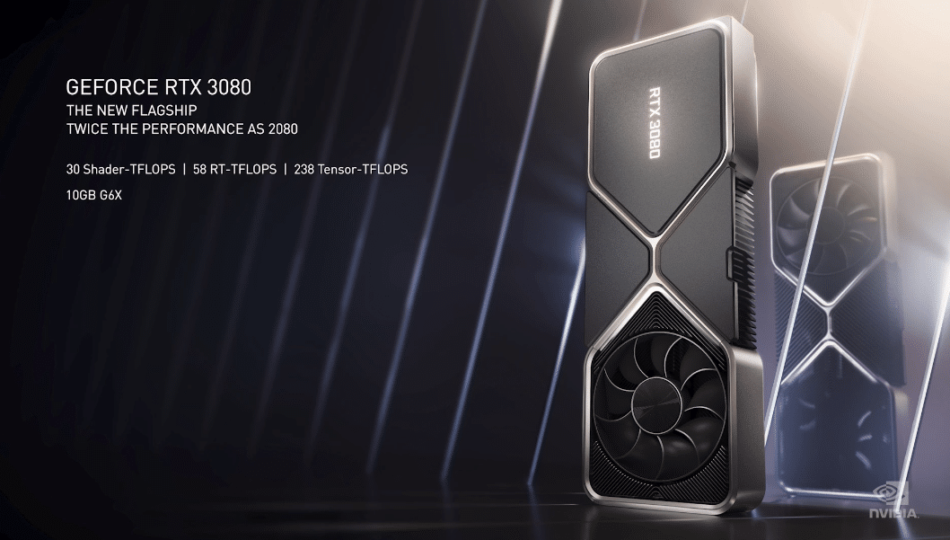 NVIDIA giới thiệu RTX 3080 mới, giá từ 699 USD và mở bán 17/9