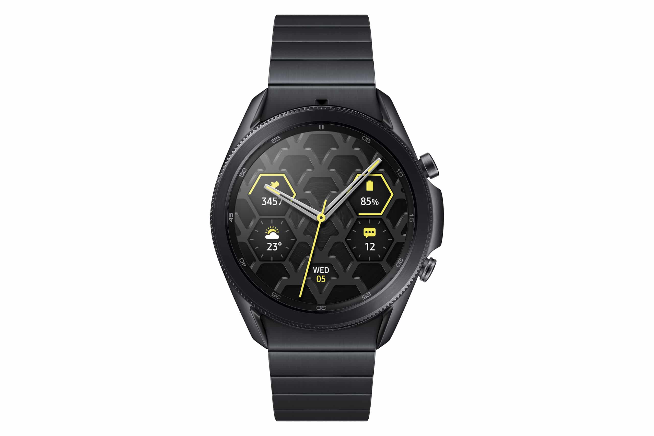 Samsung ra mắt lặng lẽ một phiên bản titanium của Galaxy Watch3 tại Đức