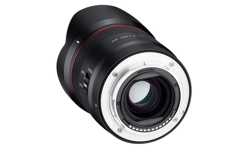 Samyang giới thiệu ống kính AF 35mm F1.8 "Tiny Series" cho Sony ngàm E