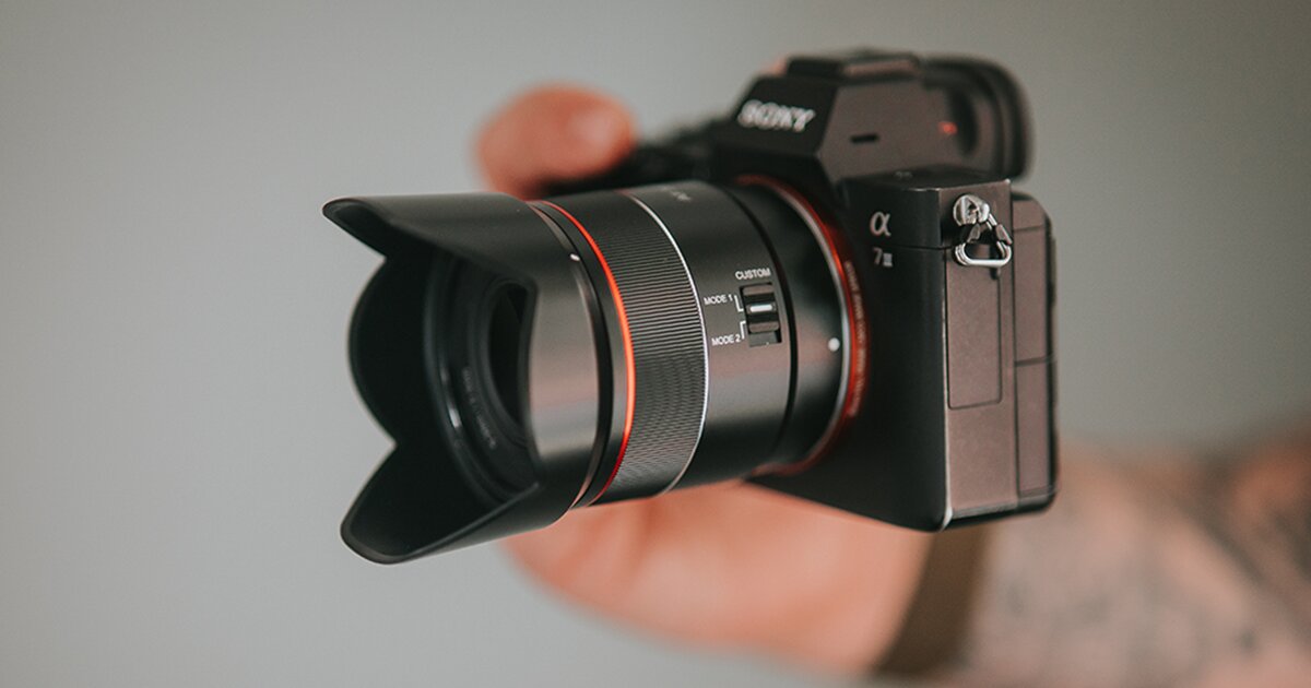 Samyang giới thiệu ống kính AF 35mm F1.8 “Tiny Series” cho Sony ngàm E