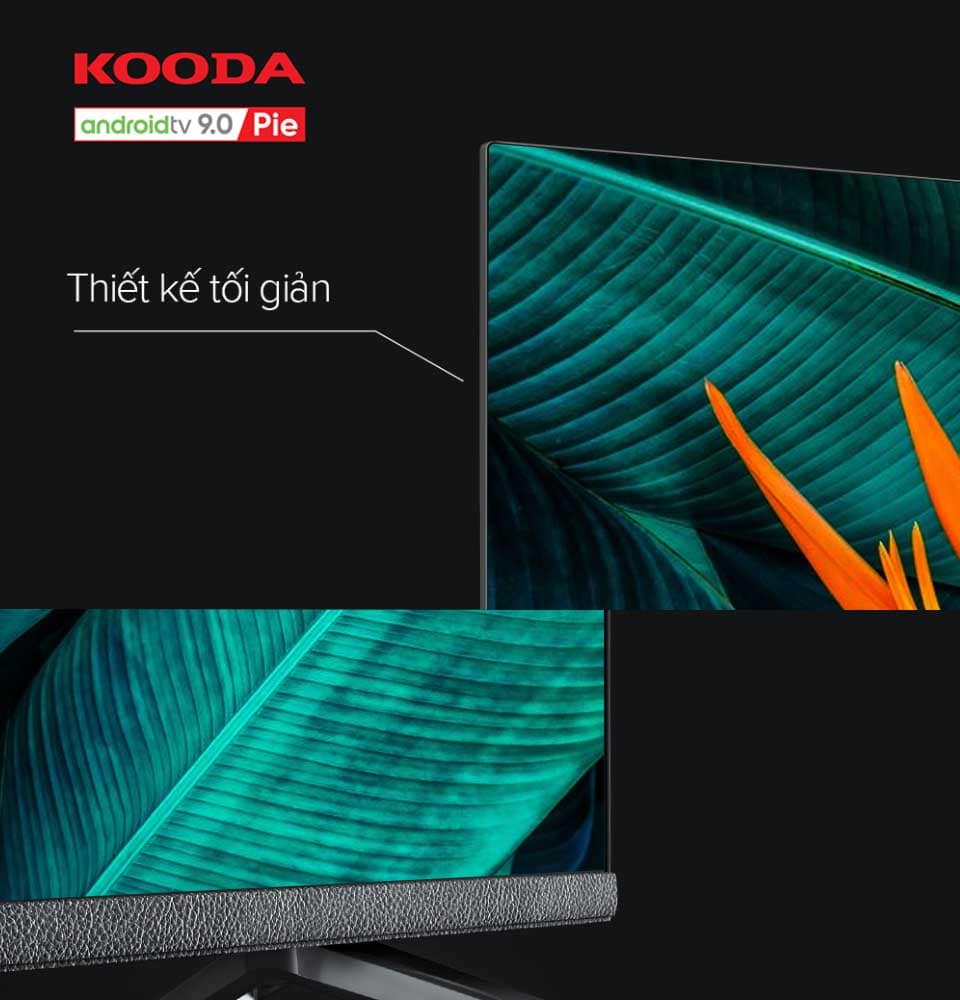 KOODA ra mắt Smart TV với thiết kế viền siêu mỏng, Android TV bản quyền và nhiều tính năng thông minh