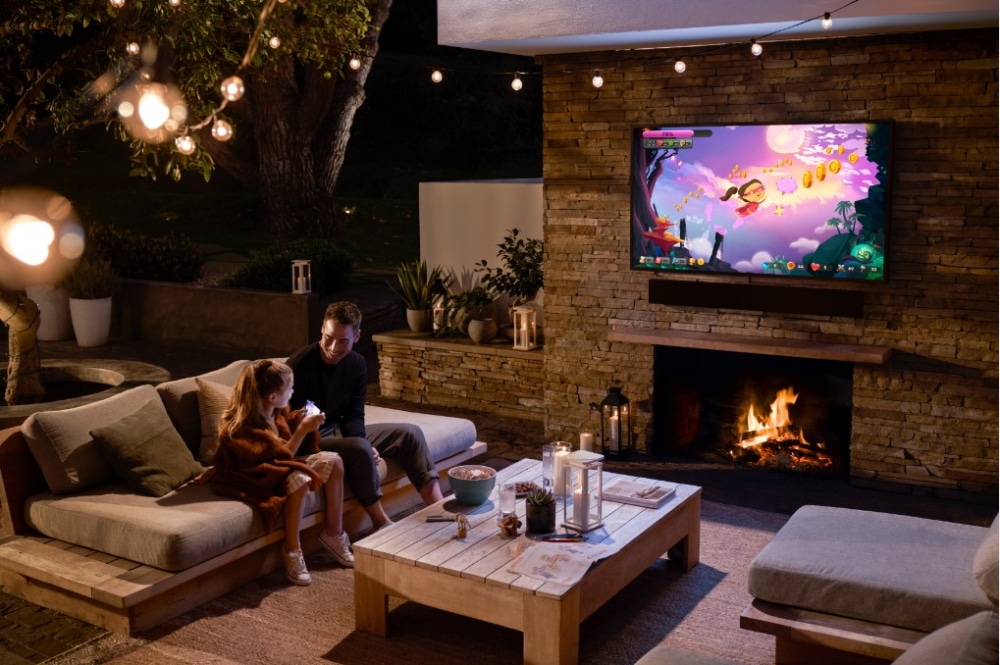 Samsung ra mắt The Terrace – TV QLED ngoài trời đầu tiên thế giới tại thị trường Việt Nam