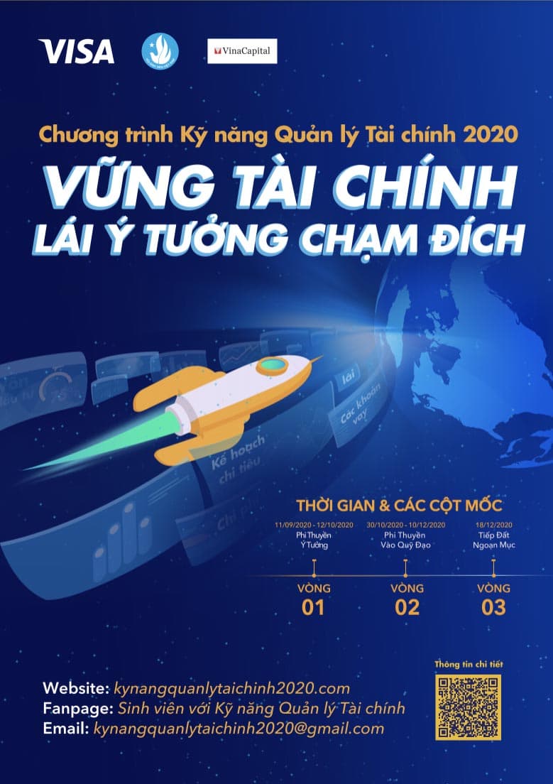 Visa và Trung ương Hội Sinh viên Việt Nam khởi động Chương trình Kỹ năng Quản lý Tài chính 2020