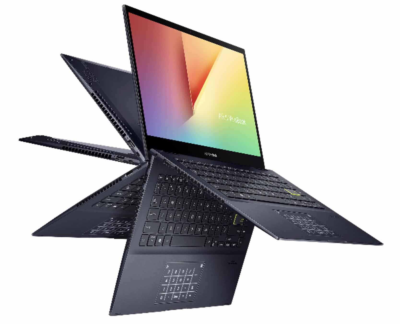 ASUS VivoBook Flip 14 TM420 – “Tân binh” dòng laptop xoay gập trang bị vi xử lí AMD 7nm đầu tiên trên thế giới