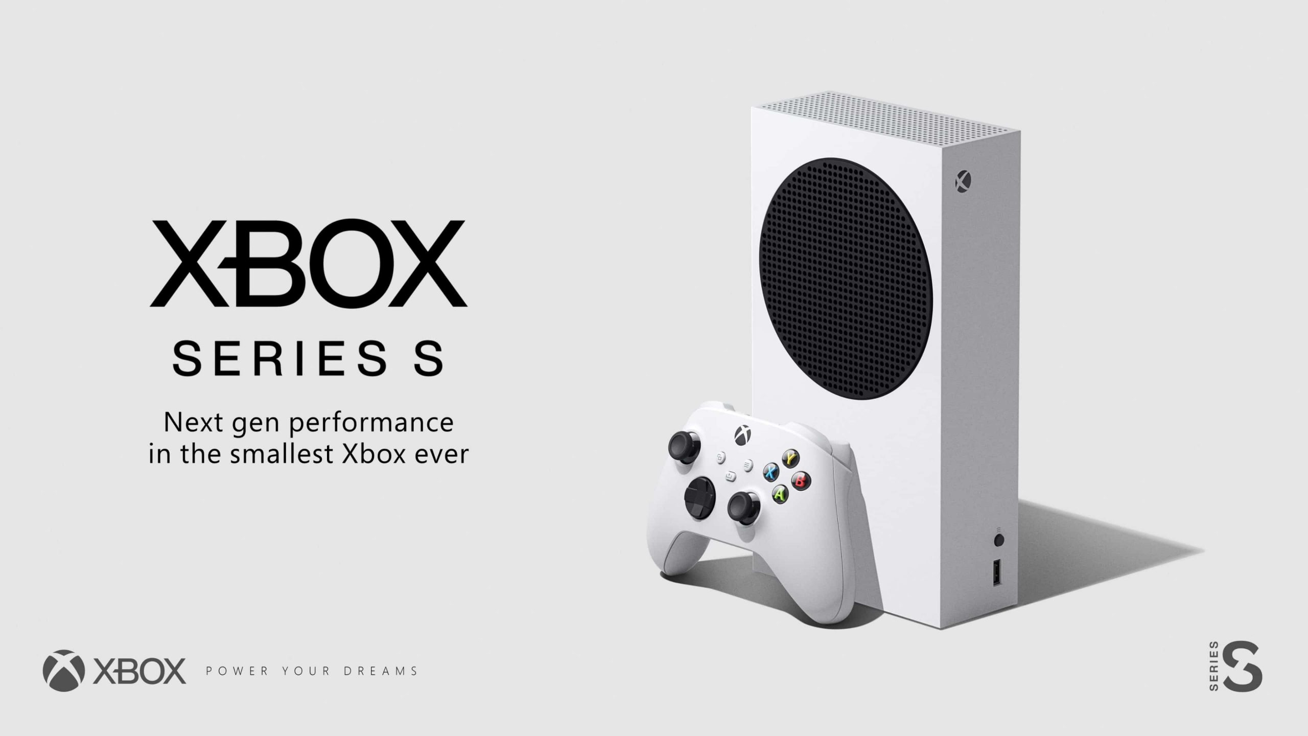 Xbox Series S ra mắt với kích thước nhỏ gọn, giá bán chỉ 299 USD