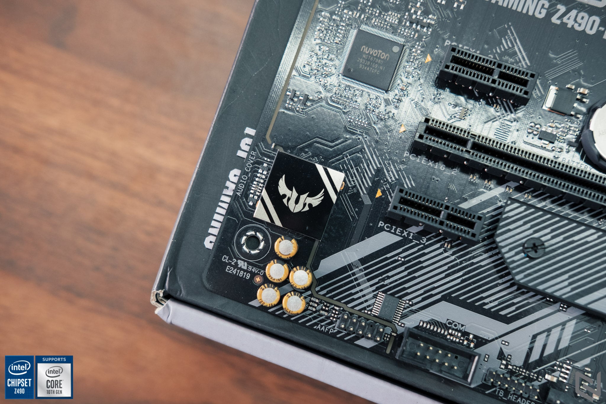 ASUS TUF Gaming Z490-Plus(WI-FI) - Bo mạch chủ hỗ trợ Intel gen 10 và nhiều công nghệ và cũng vừa túi tiền