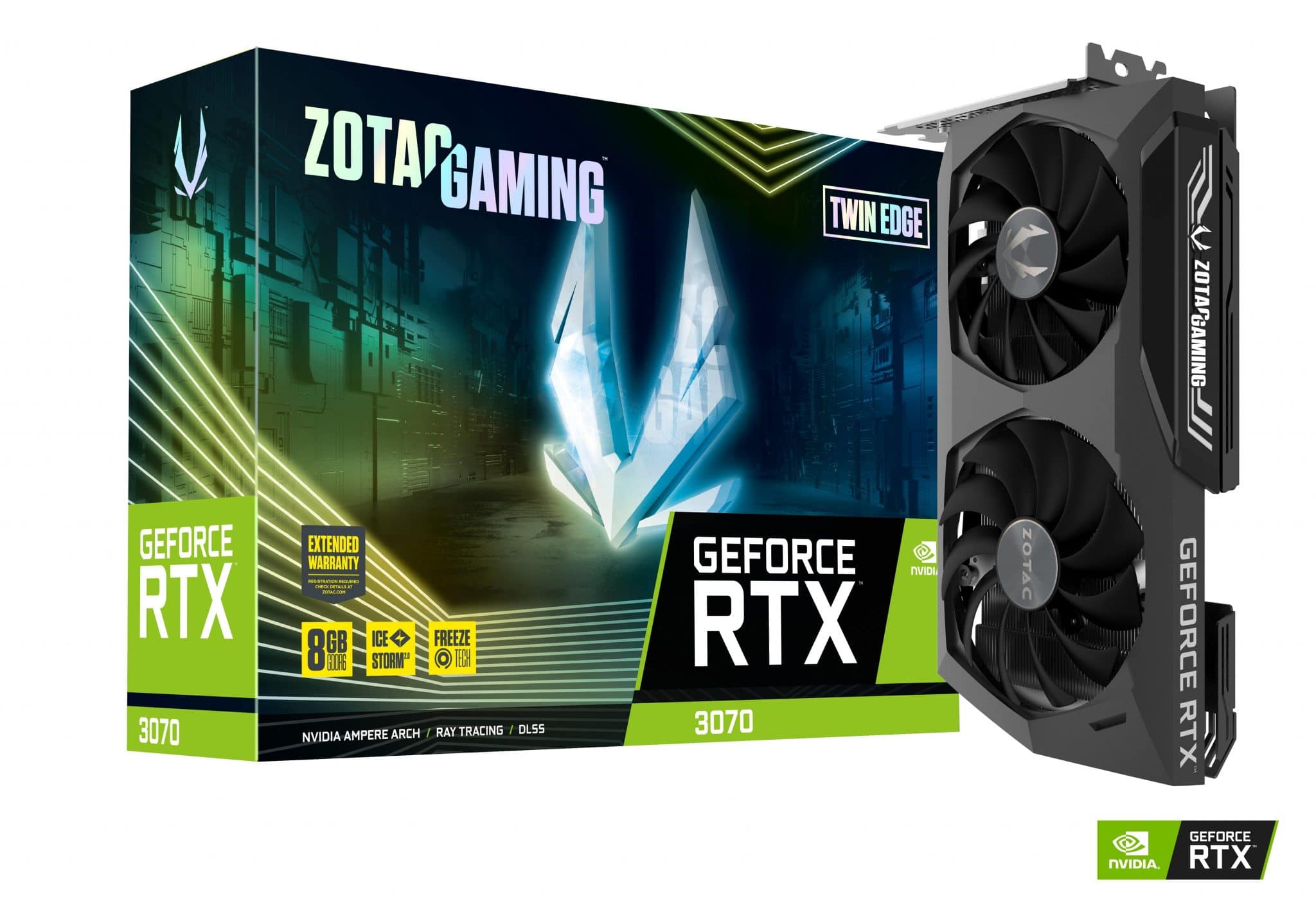 ZOTAC GAMING GeForce RTX 30 Series ra mắt, sử dụng các vi xử lý đồ họa dựa trên kiến trúc Ampere của NVIDIA