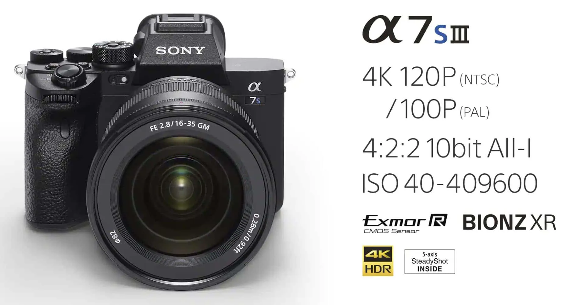 Sony Electronics Việt Nam công bố giá bán máy ảnh Sony Alpha 7S III và chương trình Pre-Order hấp dẫn