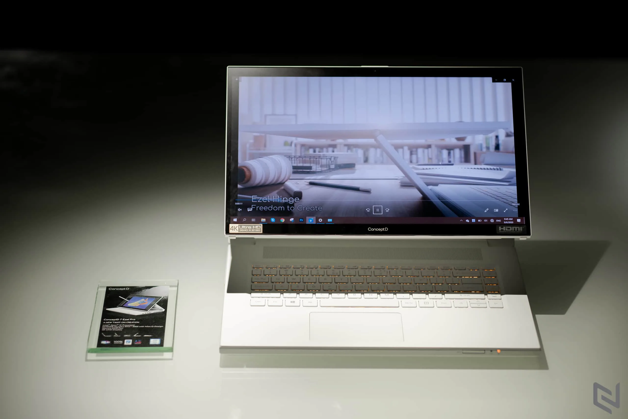 Acer ra mắt dòng sản phẩm ConceptD dành cho các nhà sáng tạo trong khuôn khổ triển lãm nghệ thuật “Sáng tạo nguyên bản”