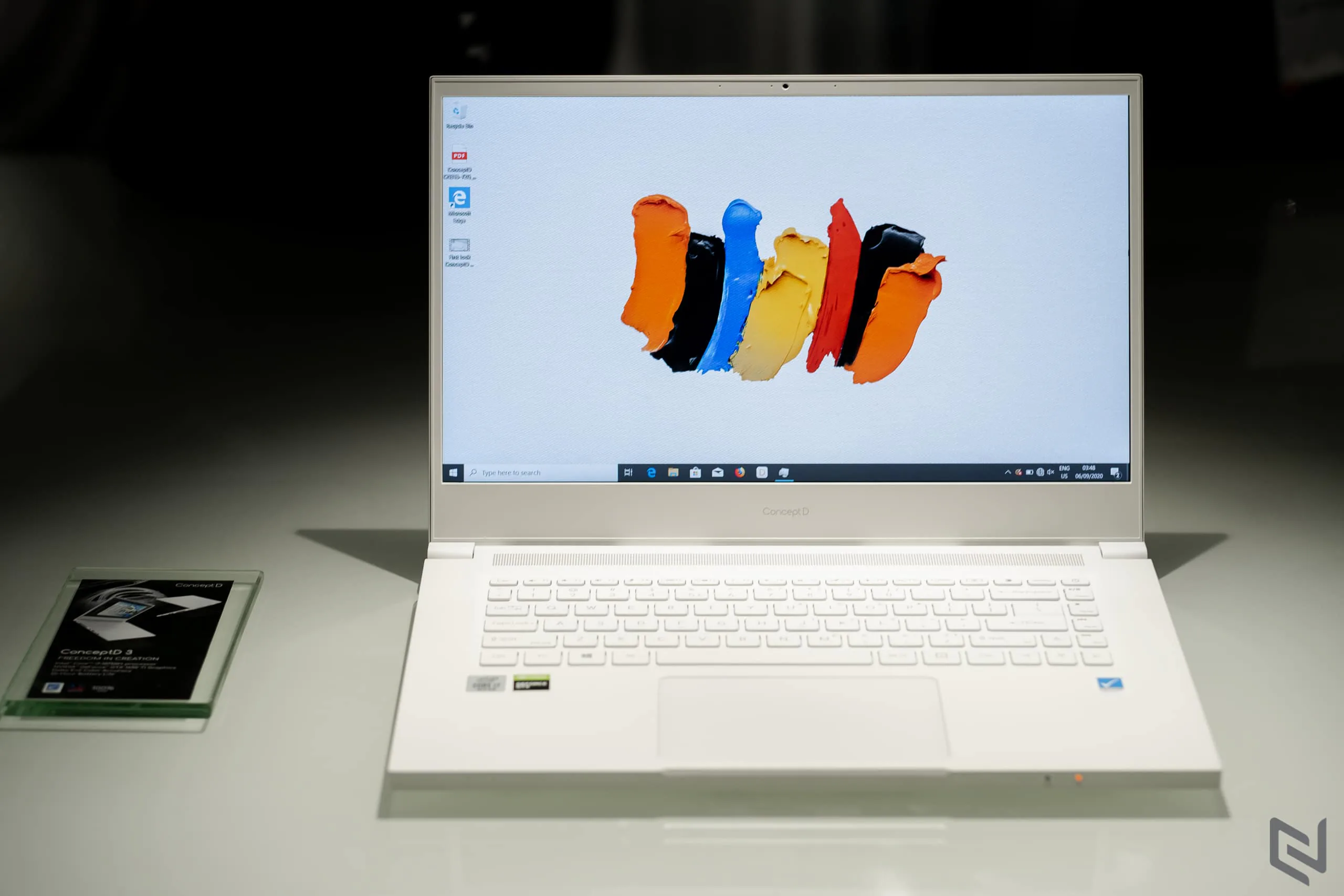 Acer ra mắt dòng sản phẩm ConceptD dành cho các nhà sáng tạo trong khuôn khổ triển lãm nghệ thuật “Sáng tạo nguyên bản”
