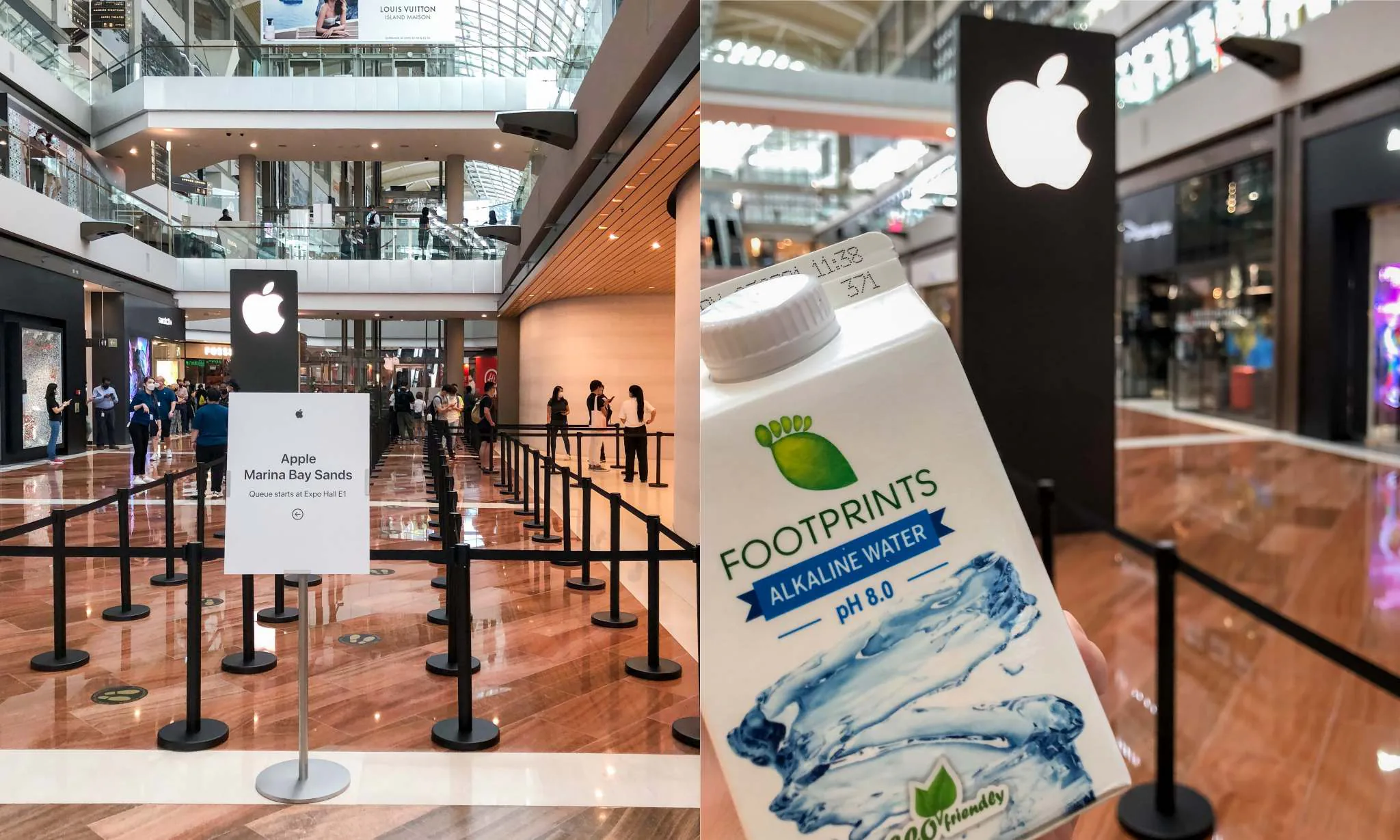 Loạt ảnh đẹp của Apple Store Marina Bay Sands, cửa hàng Apple độc nhất vô nhị tại Singapore