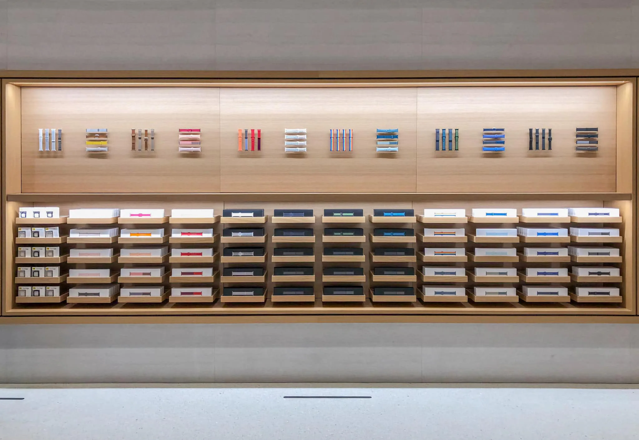Loạt ảnh đẹp của Apple Store Marina Bay Sands, cửa hàng Apple độc nhất vô nhị tại Singapore