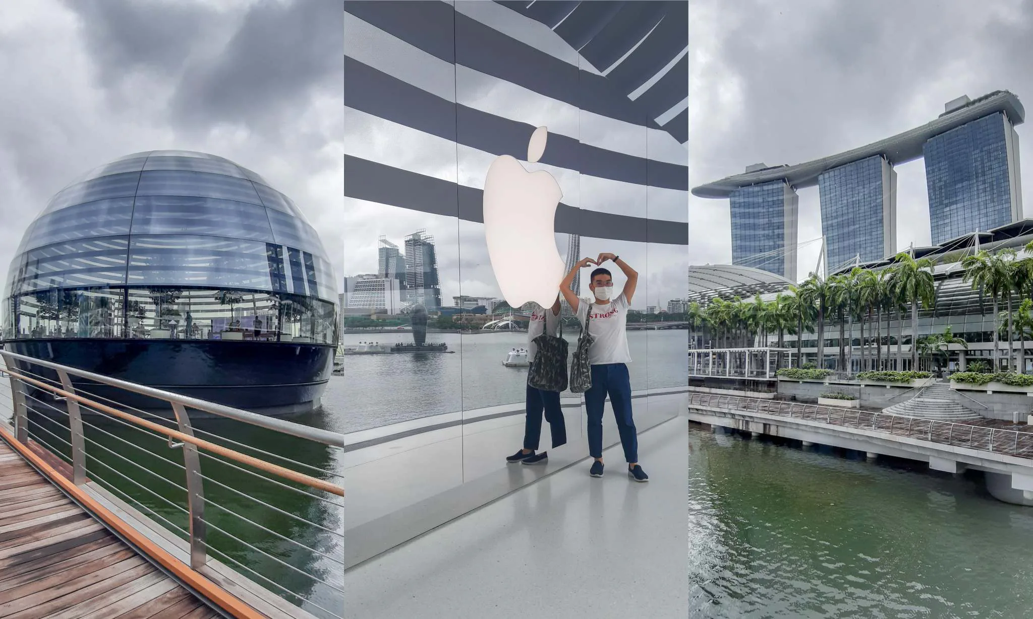 Loạt ảnh đẹp của Apple Store Marina Bay Sands, cửa hàng Apple độc nhất vô nhị tại Singapore