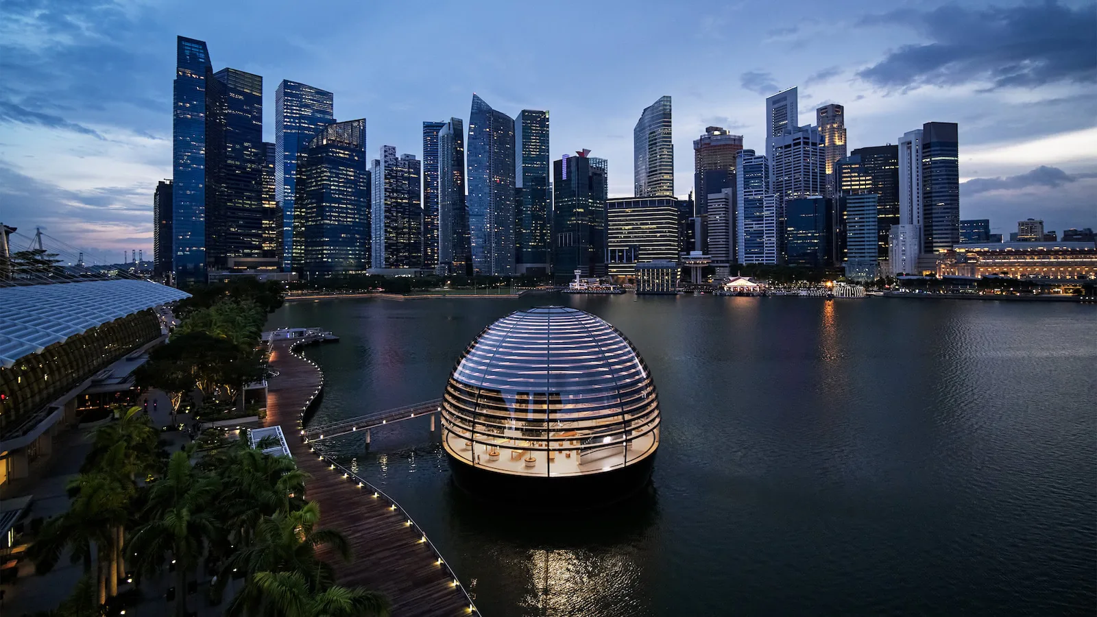 Apple Store tại Marina Bay Sands sẽ được mở cửa vào thứ năm