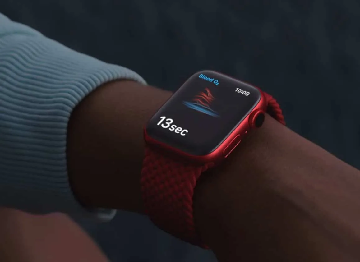 Apple Watch Series 6 ra mắt với màu mới, thiết kế dây Solo Loop, đo oxy trong máu