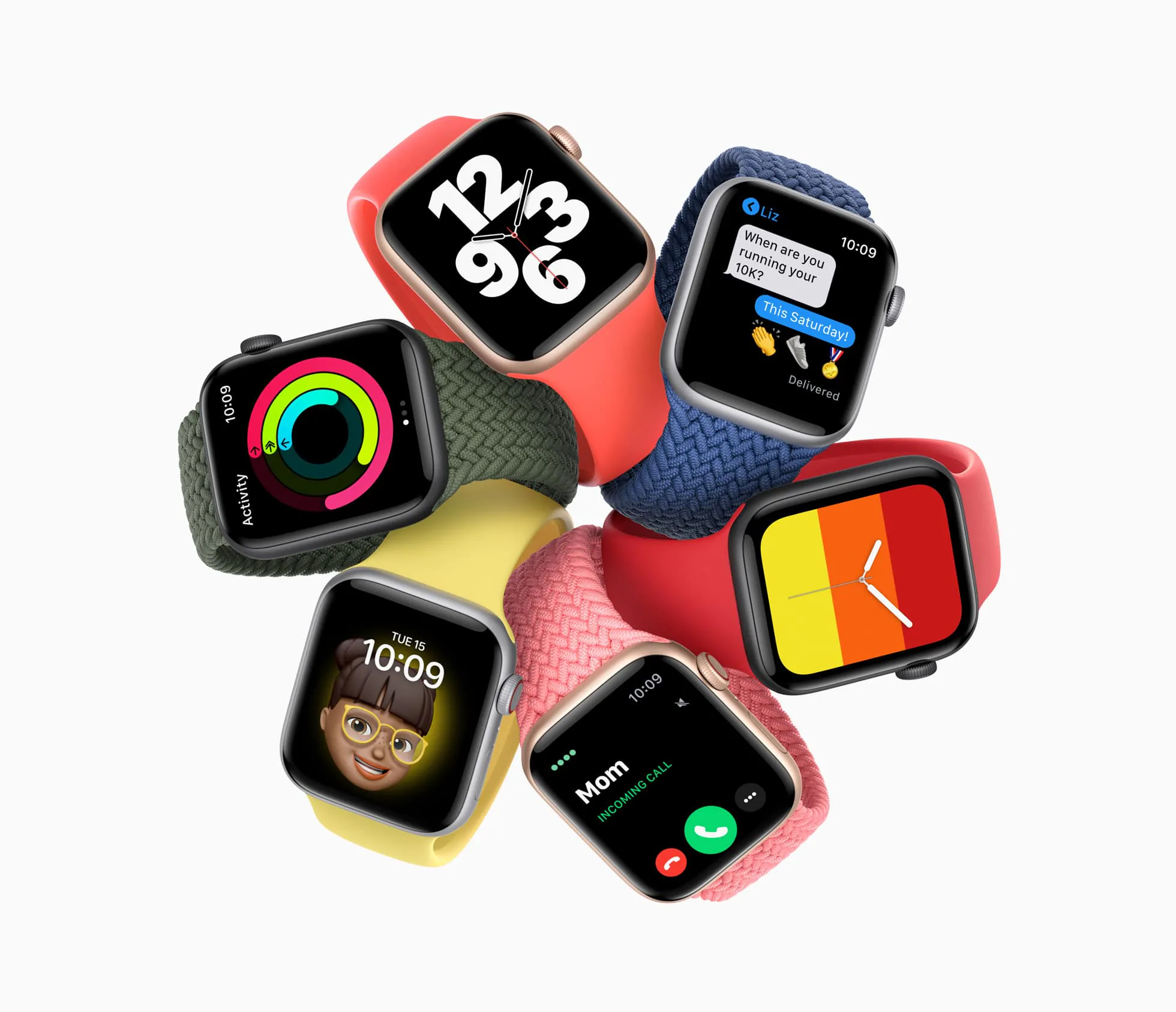 So sánh Apple Watch Series 6 và SE: Đừng quên Watch Series 5