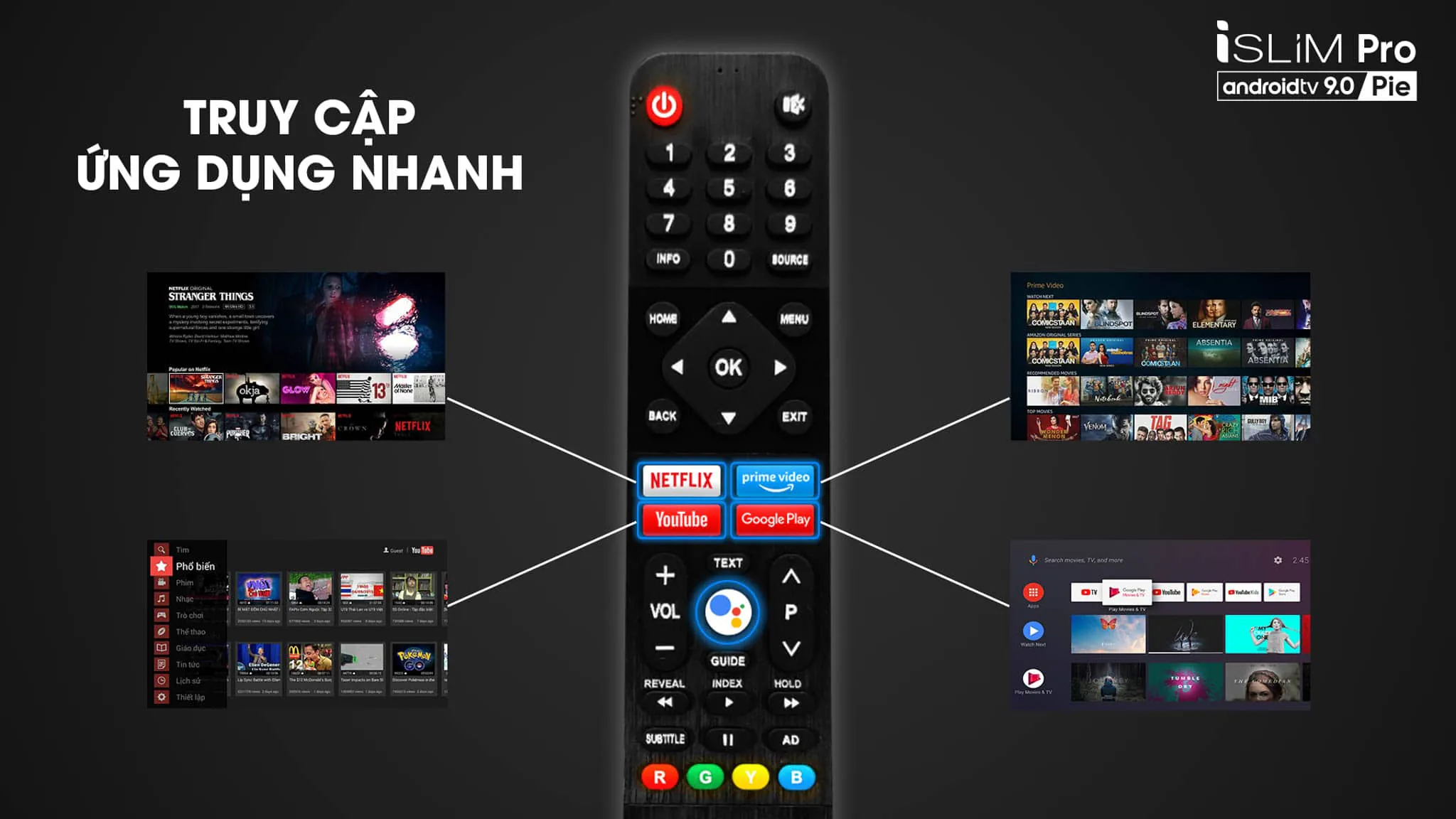 Asanzo ra mắt bộ đôi TV iSLIM Pro - Android 9.0 Pie nhiều cải tiến đón đầu mùa mua sắm
