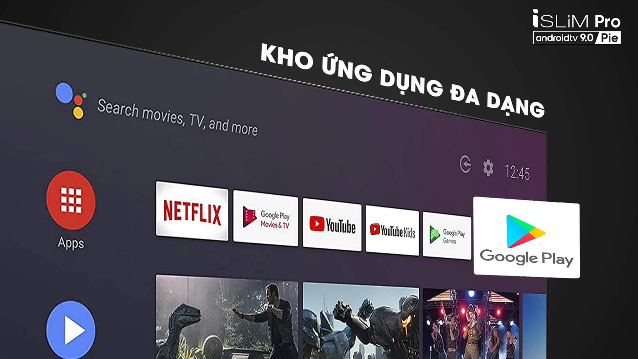Asanzo ra mắt bộ đôi TV iSLIM Pro - Android 9.0 Pie nhiều cải tiến đón đầu mùa mua sắm