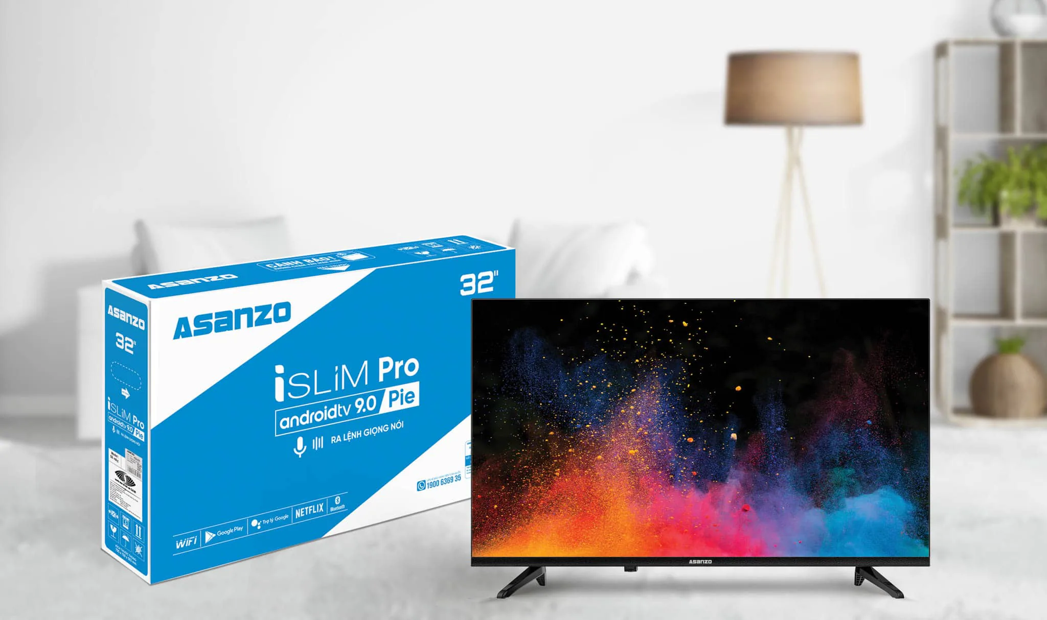 Asanzo ra mắt bộ đôi TV iSLIM Pro - Android 9.0 Pie nhiều cải tiến đón đầu mùa mua sắm