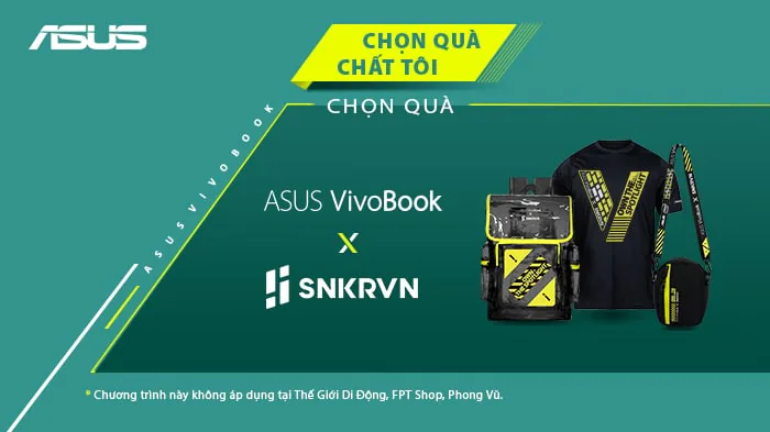 ASUS triển khai chương trình khuyến mãi mùa tựu trường 2020