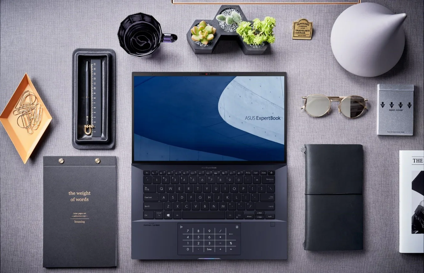 ExpertBook từ ASUS – Dải sản phẩm laptop toàn diện cho doanh nghiệp hiện đại