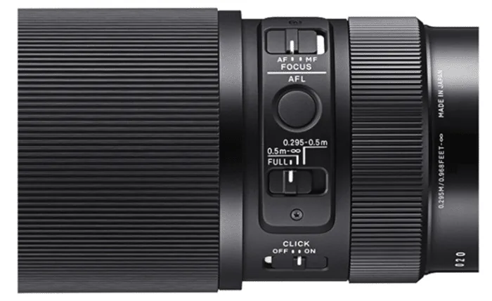 Xuất hiện những hình ảnh đầu tiên của ống kính Sigma 105mm F2.8 Macro