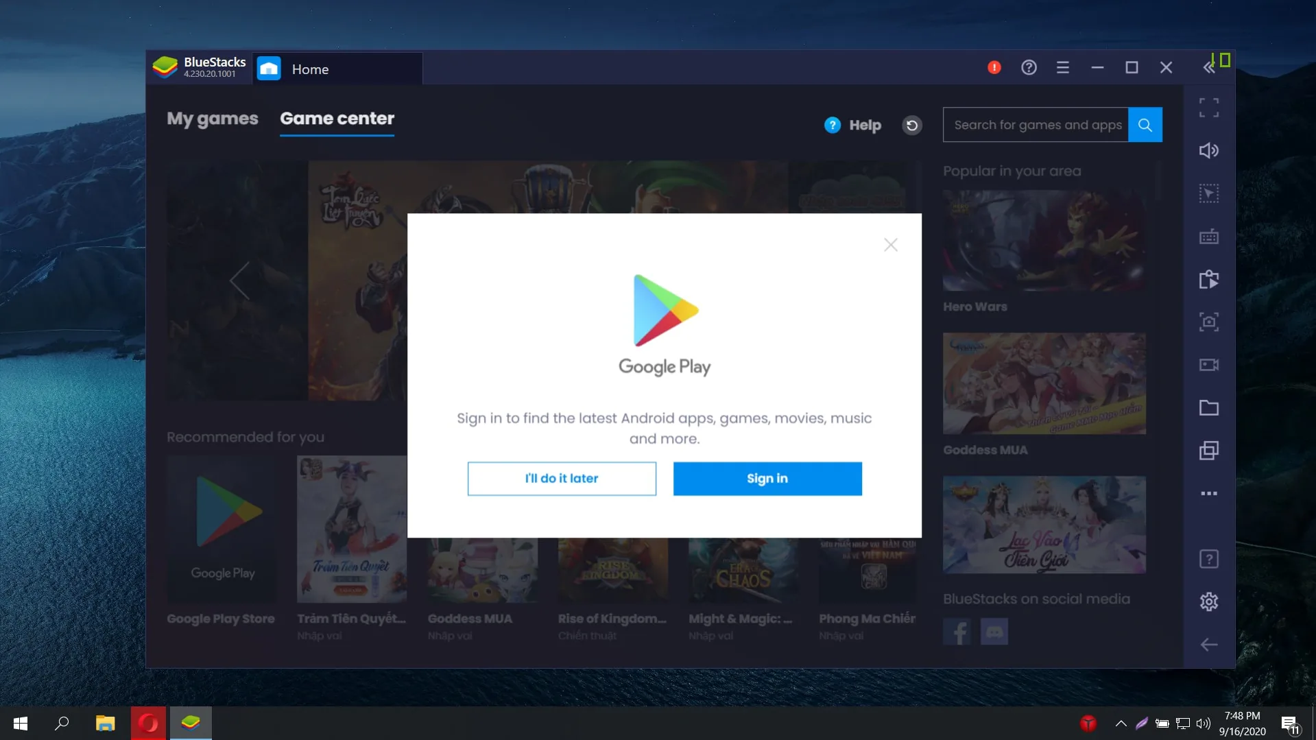 BlueStacks là giả lập Android tốt nhất giúp bạn chơi game mobile trên PC dễ dàng