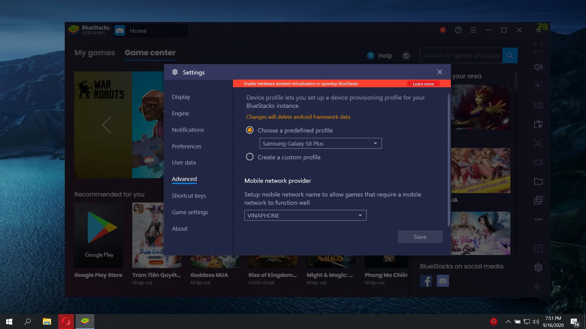 BlueStacks là giả lập Android tốt nhất giúp bạn chơi game mobile trên PC dễ dàng