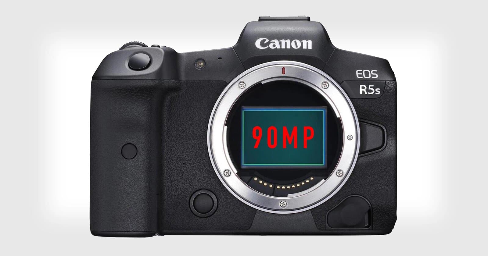 Canon đang thử nghiệm máy ảnh EOS R5s với cảm biến 90MP