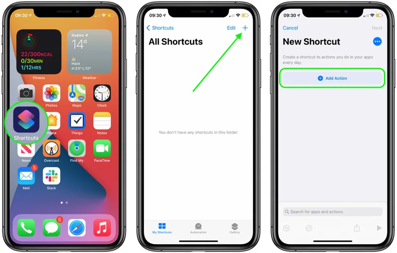 Cách thay đổi icon ứng dụng ở màn hình chính trên iOS 14