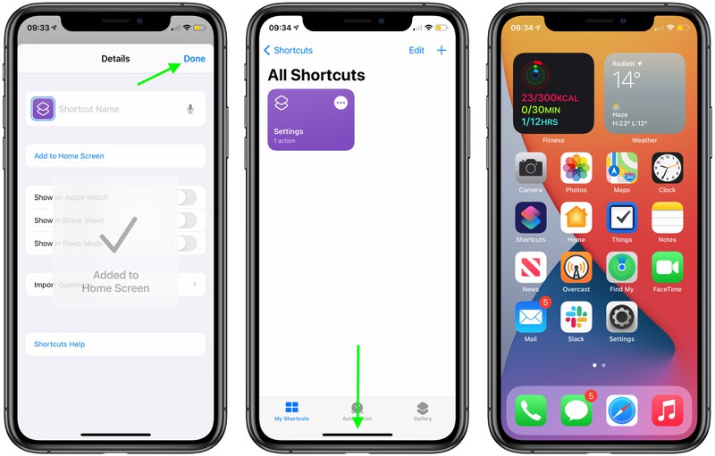 Cách thay đổi icon ứng dụng ở màn hình chính trên iOS 14