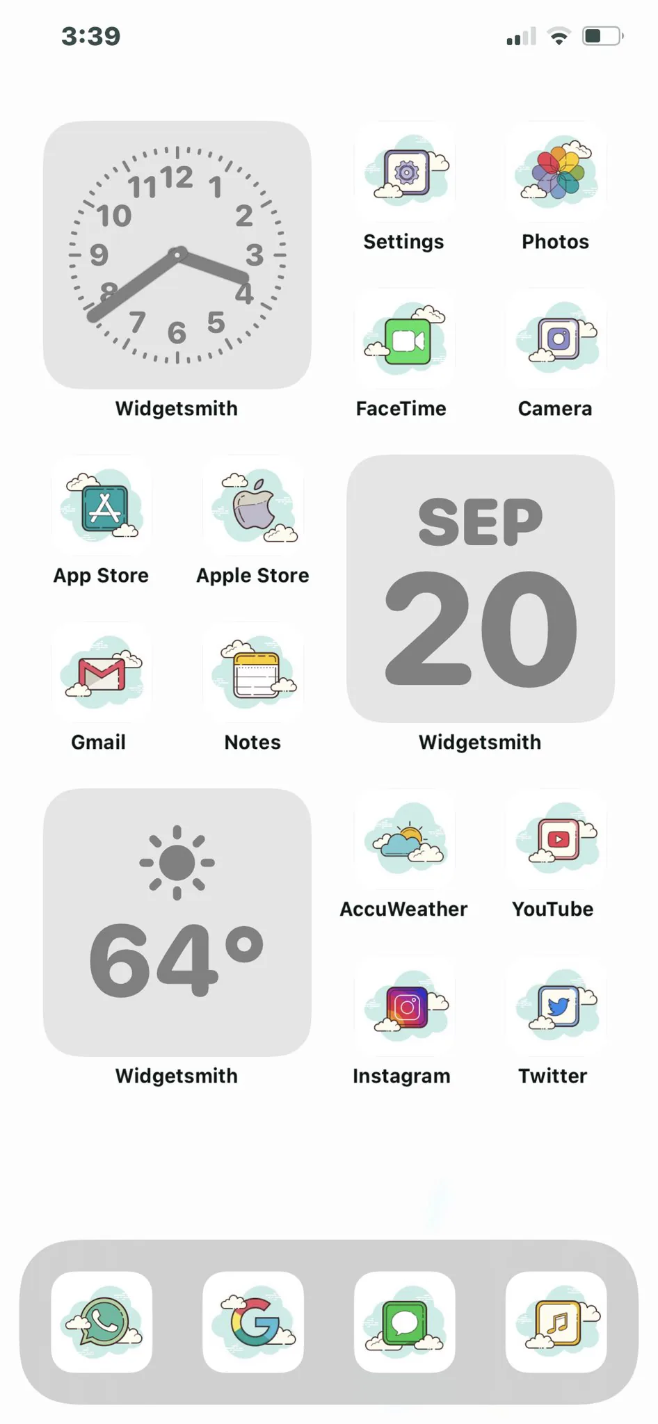 Cách thay đổi icon ứng dụng ở màn hình chính trên iOS 14