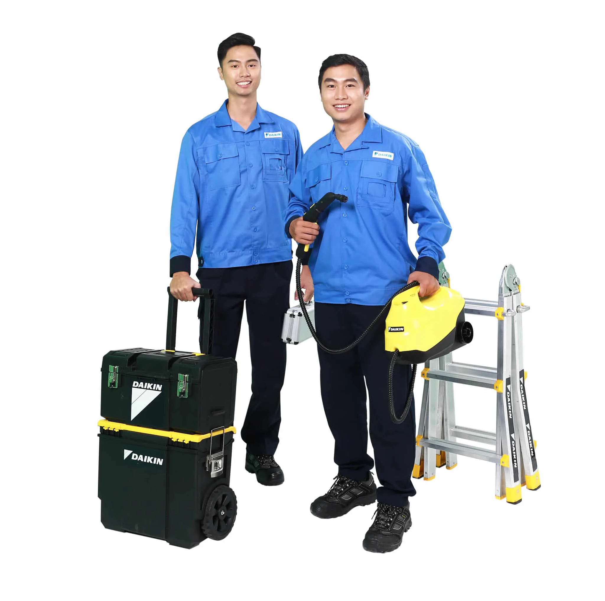 Trải nghiệm ứng dụng Daikin Vietnam trên di động: Tiện lợi – Minh bạch – Nhanh chóng – Đáng tin cậy