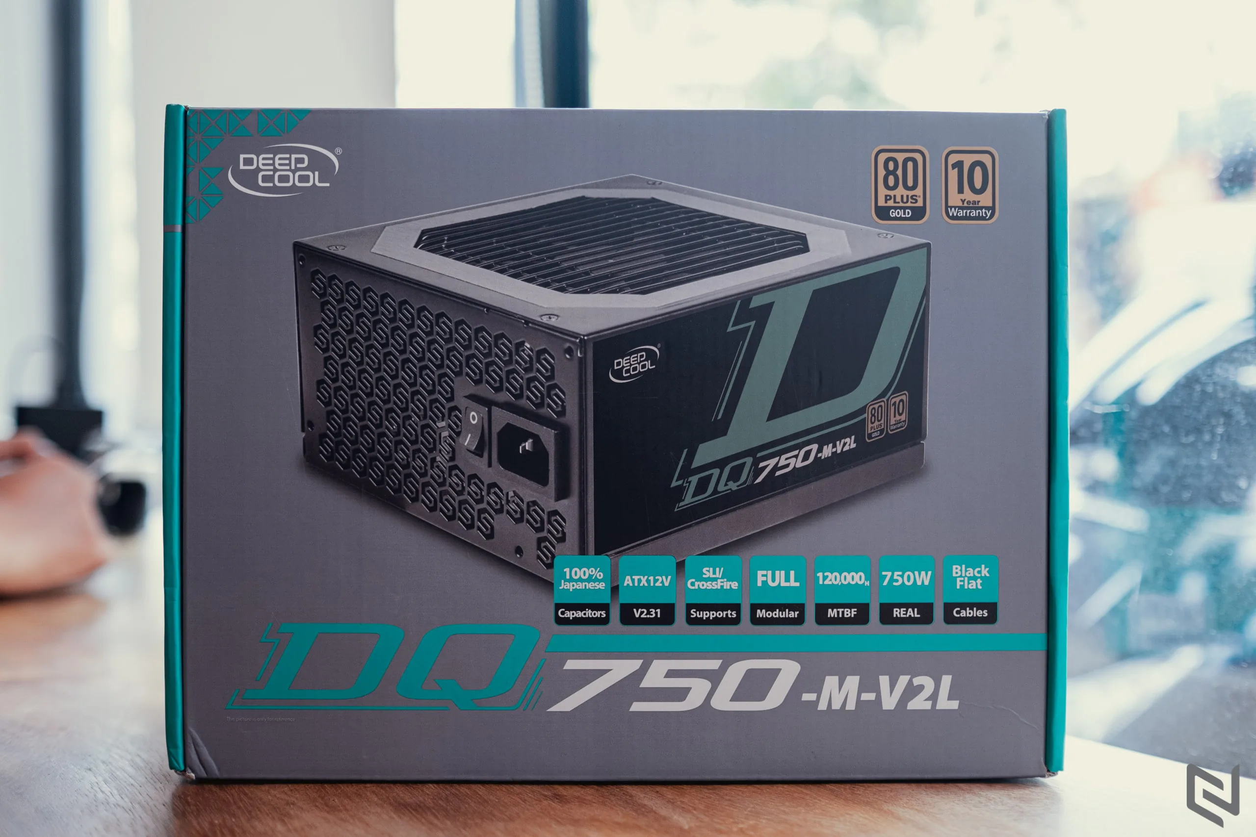 Mở hộp bộ đôi nguồn máy tính DeepCool GamerStorm DQ-M V2L 850W và 750W