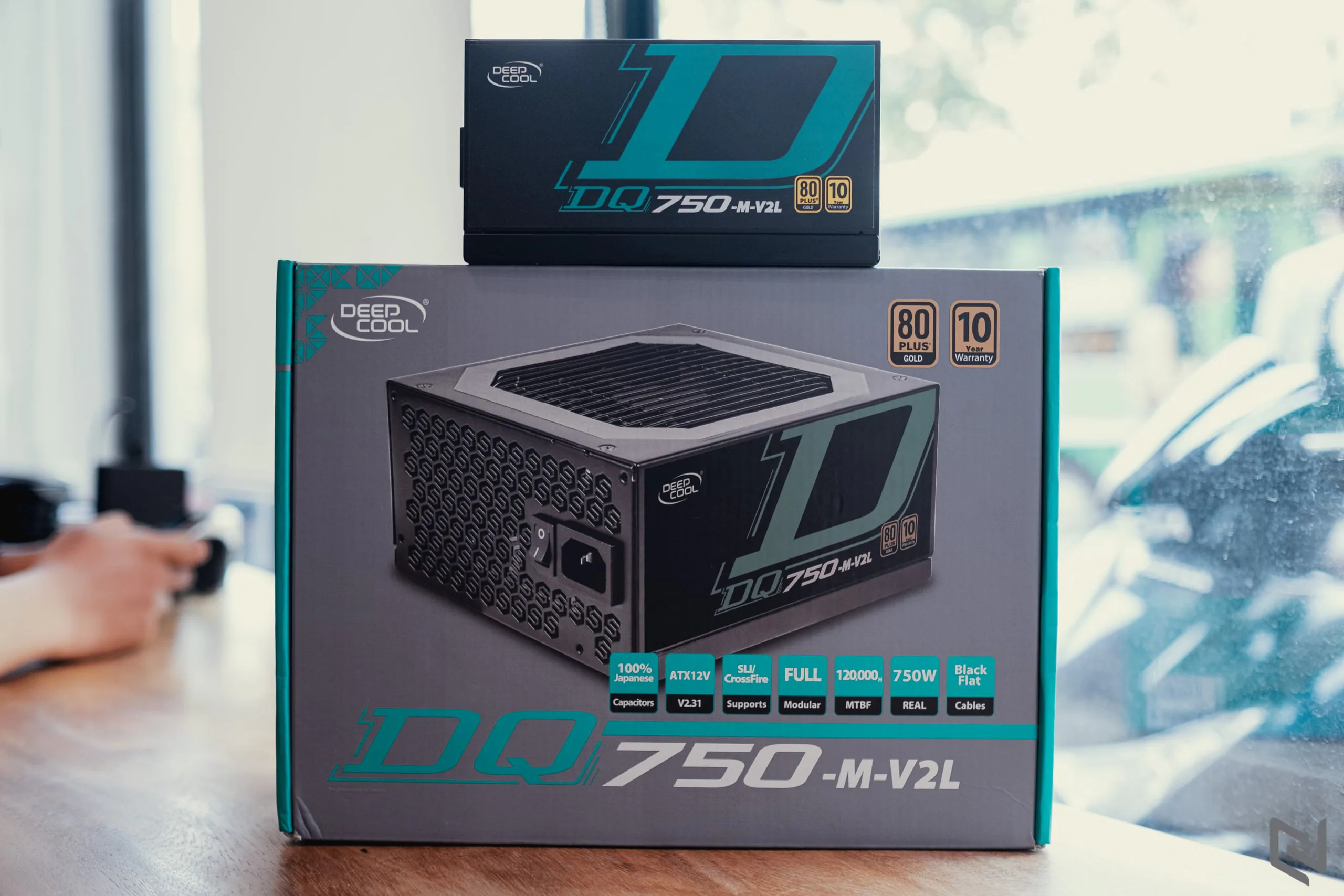Mở hộp bộ đôi nguồn máy tính DeepCool GamerStorm DQ-M V2L 850W và 750W