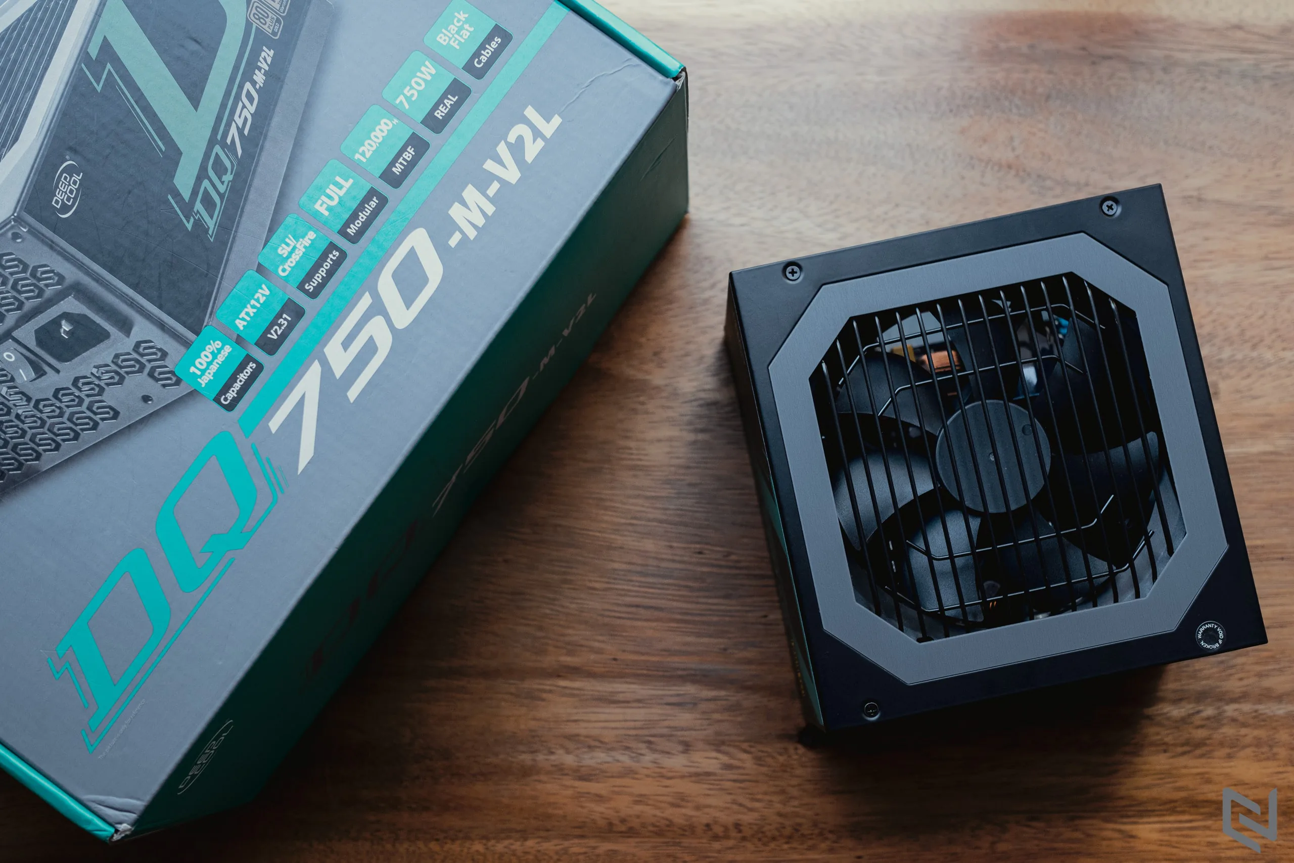 Mở hộp bộ đôi nguồn máy tính DeepCool GamerStorm DQ-M V2L 850W và 750W