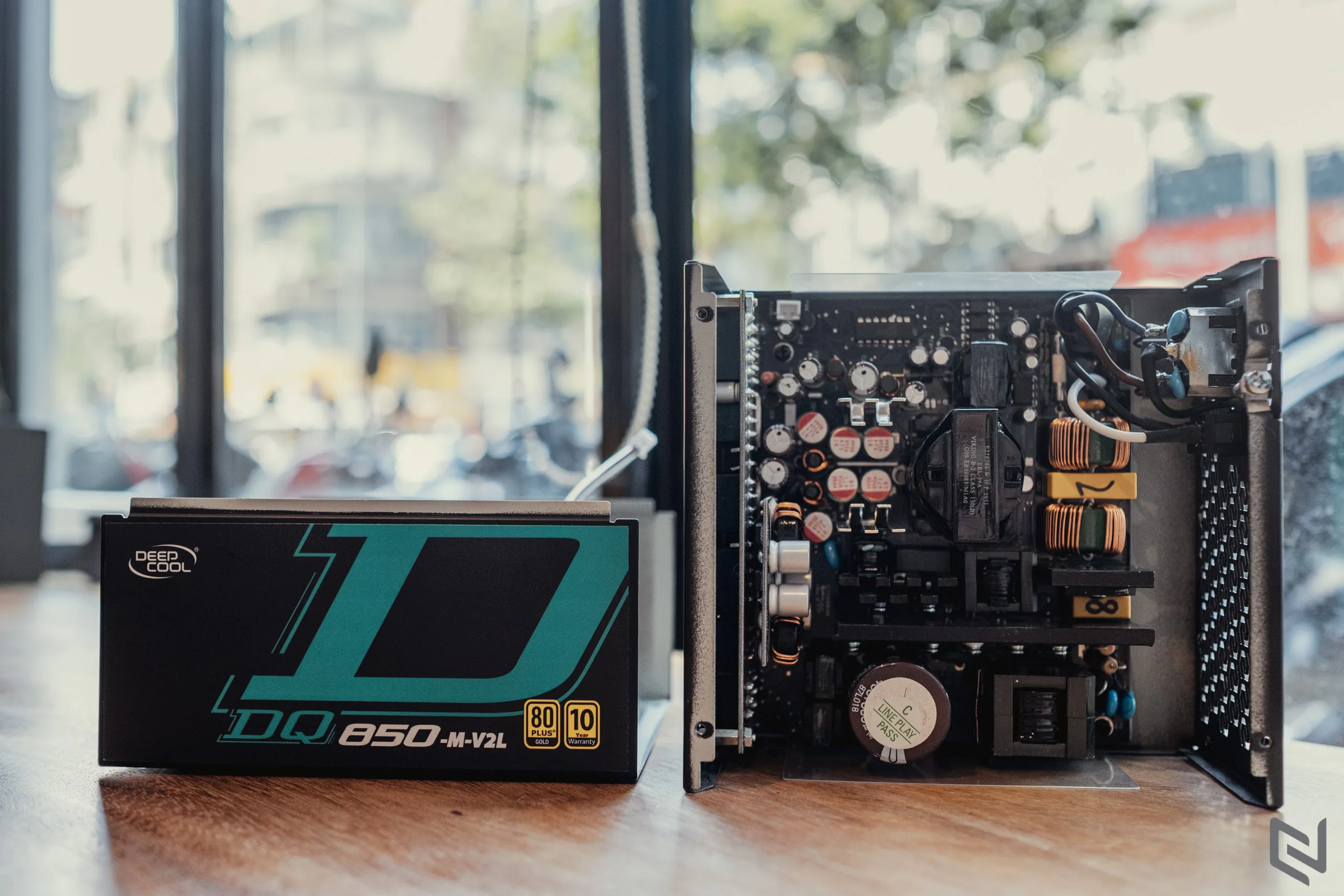 Mở hộp bộ đôi nguồn máy tính DeepCool GamerStorm DQ-M V2L 850W và 750W