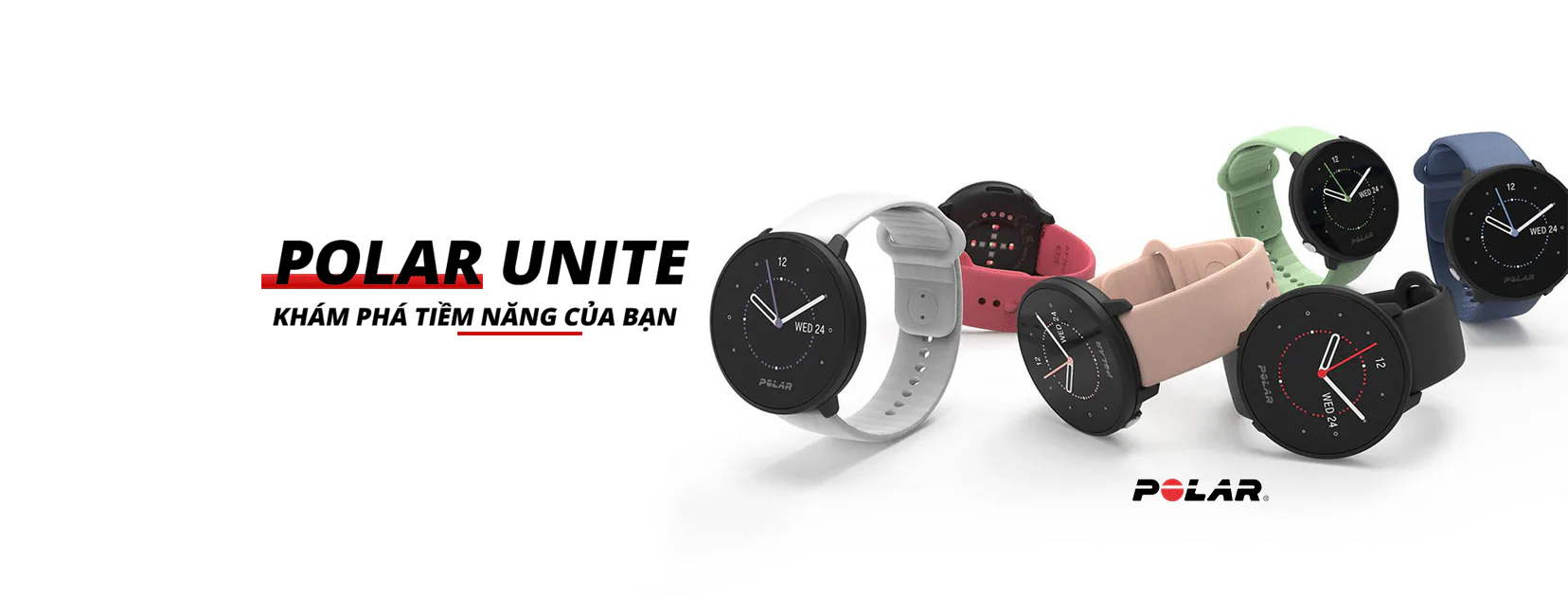 Đồng hồ thể thao đo nhịp tim Polar gia nhập đường đua thị trường Việt Nam