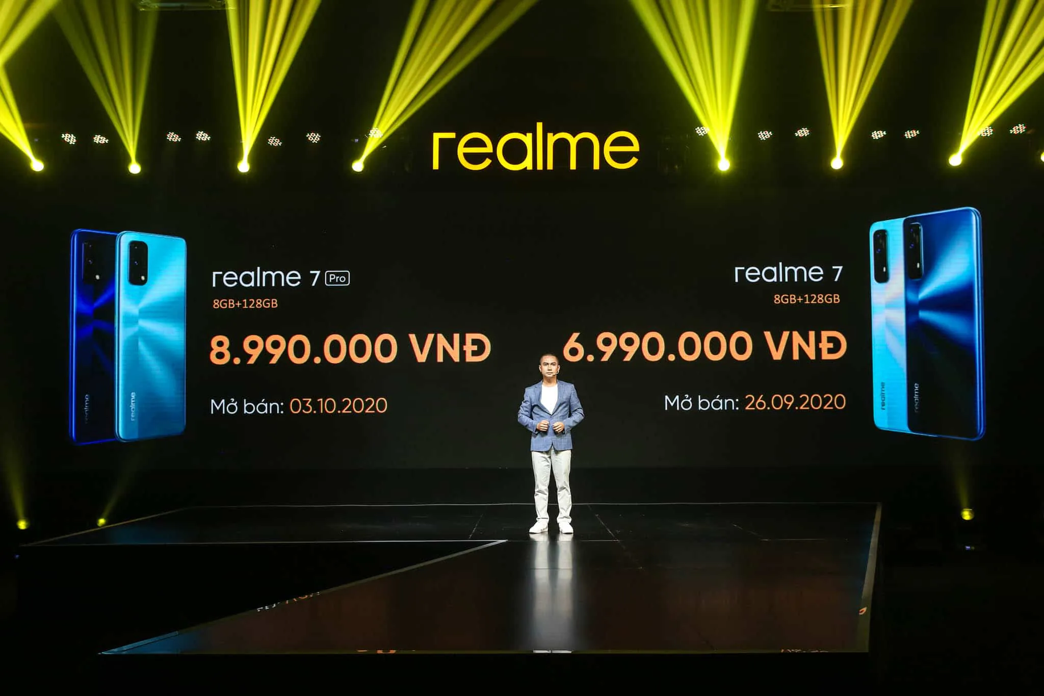 Realme 7 series đạt mốc 3,600 đơn đặt hàng chỉ trong 4 ngày đặt hàng trước
