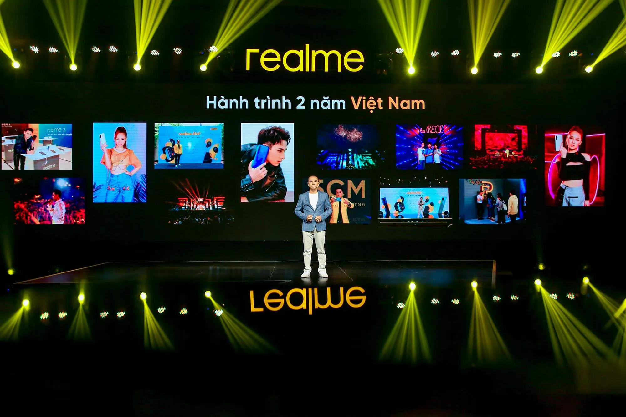 Realme giới thiệu Realme 7 Series tại Việt Nam, bán độc quyền tại Thế giới di động