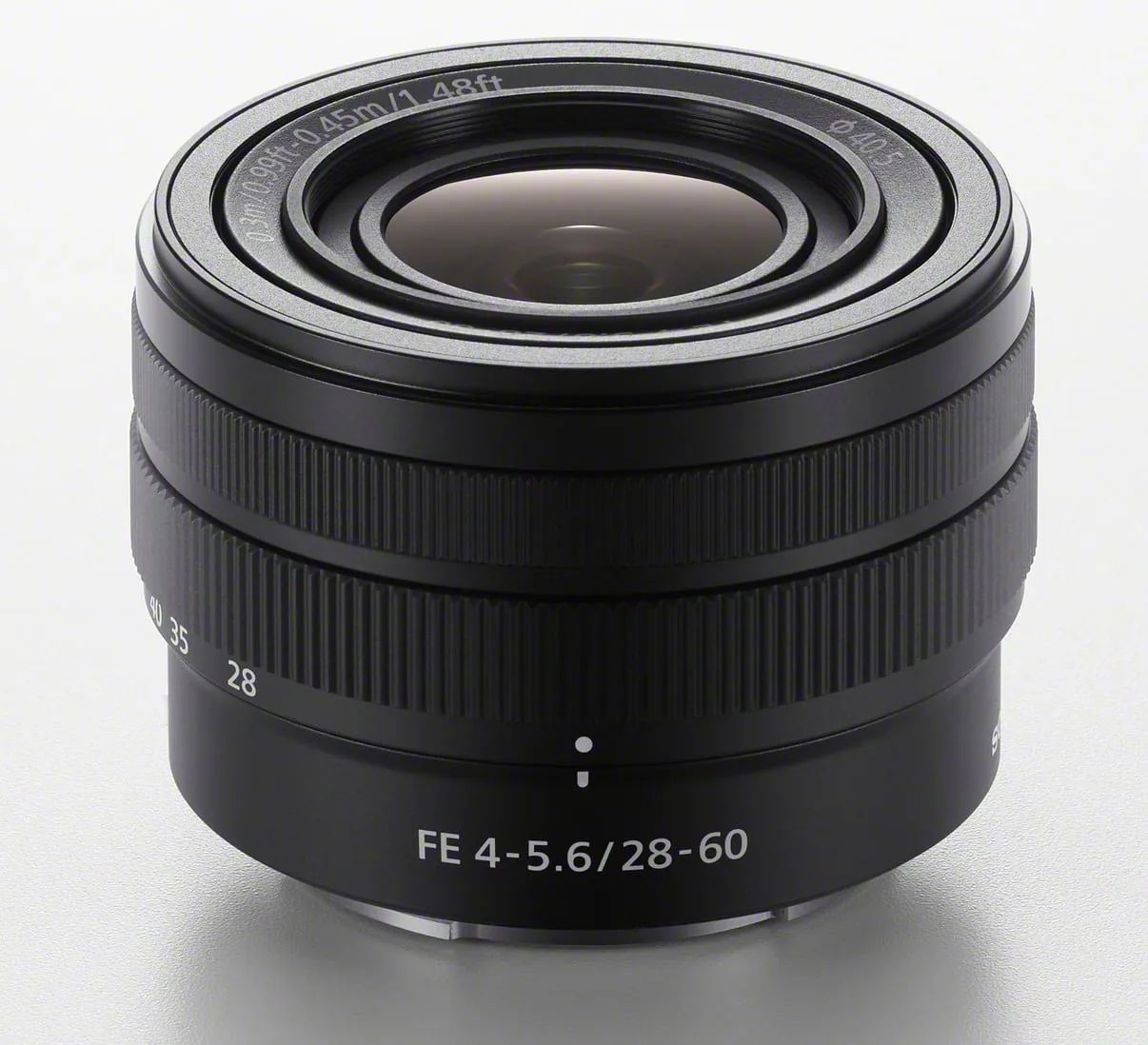 Sony ra mắt ống kính zoom FE 28-60mm F4-5.6 mới