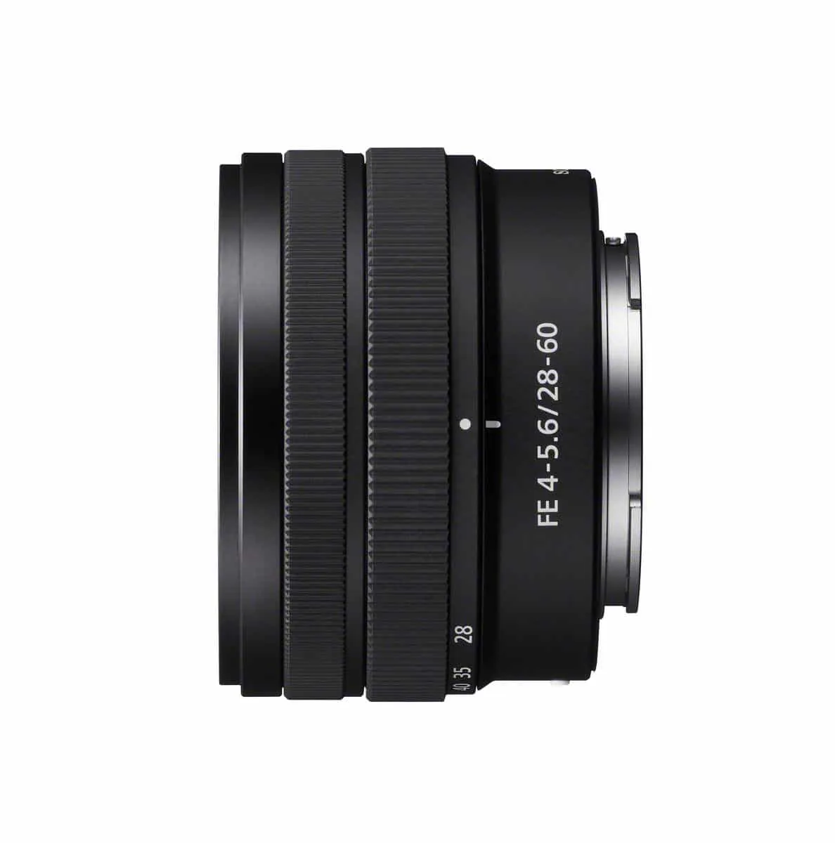 Sony ra mắt ống kính zoom FE 28-60mm F4-5.6 mới